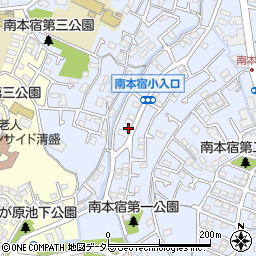 神奈川県横浜市旭区南本宿町93-27周辺の地図