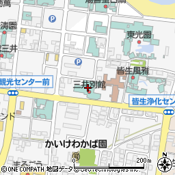 三井別館周辺の地図