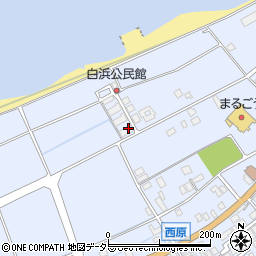 鳥取県米子市淀江町西原1332-122周辺の地図