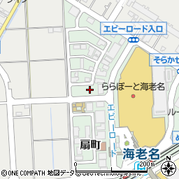 葵屋 Aoiya 海老名西口店周辺の地図