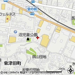 島根県松江市東津田町1222周辺の地図