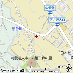 神奈川県厚木市飯山3405周辺の地図