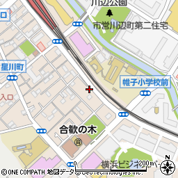 神奈川県横浜市保土ケ谷区神戸町188周辺の地図