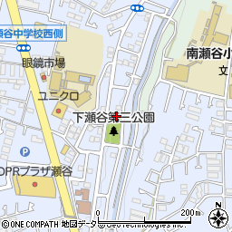 神奈川県横浜市瀬谷区下瀬谷2丁目42周辺の地図