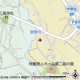 神奈川県厚木市飯山3462周辺の地図