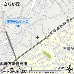 神奈川県横浜市旭区さちが丘174-3周辺の地図