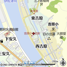 京都府舞鶴市東吉原577周辺の地図
