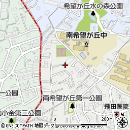 神奈川県横浜市旭区南希望が丘119-17周辺の地図
