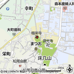 島根県松江市新町736周辺の地図