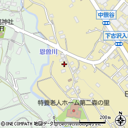 神奈川県厚木市飯山3460周辺の地図