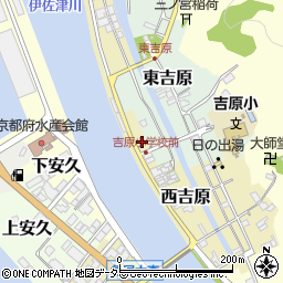 京都府舞鶴市西吉原2-27周辺の地図