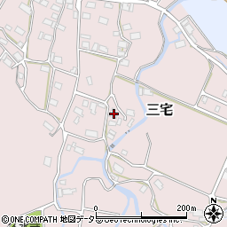福井県三方上中郡若狭町三宅59周辺の地図
