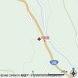 長野県飯田市上久堅3353周辺の地図