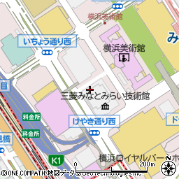 鹿島建設株式会社横浜支店　建築品質監理部周辺の地図
