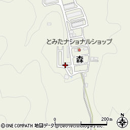 京都府舞鶴市森247-74周辺の地図
