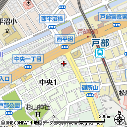 平沢行政書士事務所周辺の地図