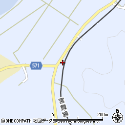 京都府舞鶴市下東252周辺の地図