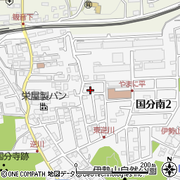 第２飯田ハイツ周辺の地図