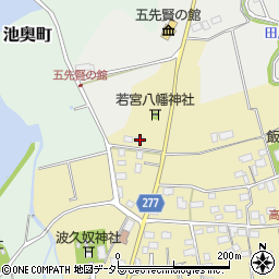 滋賀県長浜市高畑町19周辺の地図