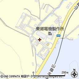 鳥取県東伯郡湯梨浜町門田1271-7周辺の地図