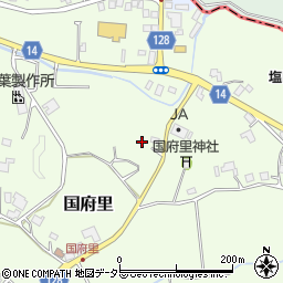 千葉県長生郡長柄町国府里285周辺の地図