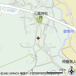 神奈川県厚木市下古沢649周辺の地図