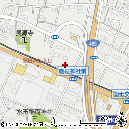 島根県松江市東津田町918周辺の地図