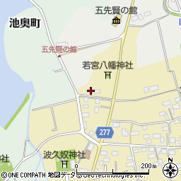 滋賀県長浜市高畑町18周辺の地図