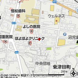 島根県松江市東津田町1200周辺の地図