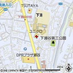 神奈川県横浜市瀬谷区下瀬谷2丁目15周辺の地図