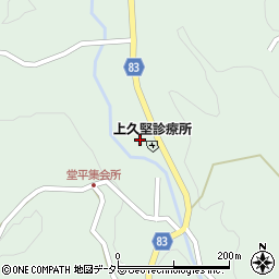 長野県飯田市上久堅7515周辺の地図