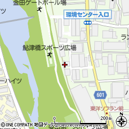 神奈川県厚木市金田907周辺の地図