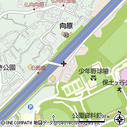 神奈川県横浜市保土ケ谷区星川3丁目23周辺の地図