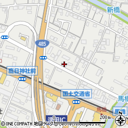 島根県松江市東津田町848周辺の地図