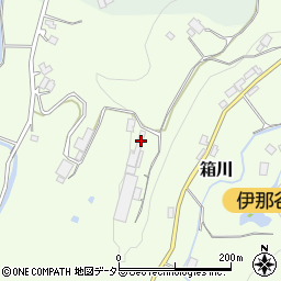 長野県飯田市箱川43周辺の地図