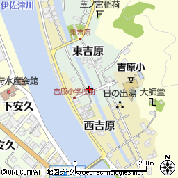 京都府舞鶴市東吉原487周辺の地図