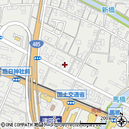 島根県松江市東津田町851周辺の地図