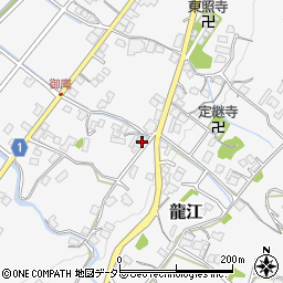 長野県飯田市龍江2352周辺の地図