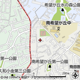神奈川県横浜市旭区南希望が丘119-23周辺の地図