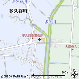 島根県出雲市多久谷町115周辺の地図