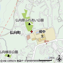 神奈川県横浜市保土ケ谷区仏向町1259周辺の地図