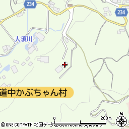 長野県飯田市箱川378周辺の地図