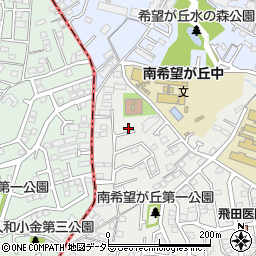 神奈川県横浜市旭区南希望が丘119-22周辺の地図