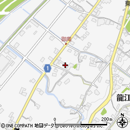 長野県飯田市龍江2447周辺の地図