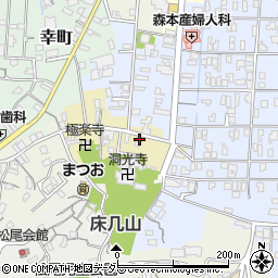 島根県松江市新町38周辺の地図