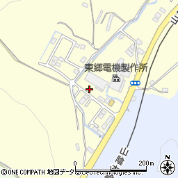 鳥取県東伯郡湯梨浜町門田1271-6周辺の地図