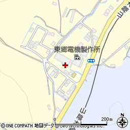鳥取県東伯郡湯梨浜町門田1270-1周辺の地図