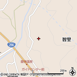 長野県下伊那郡阿智村智里119周辺の地図
