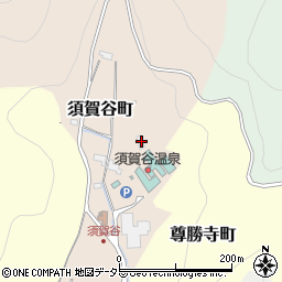 滋賀県長浜市須賀谷町33周辺の地図