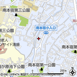 神奈川県横浜市旭区南本宿町93-37周辺の地図